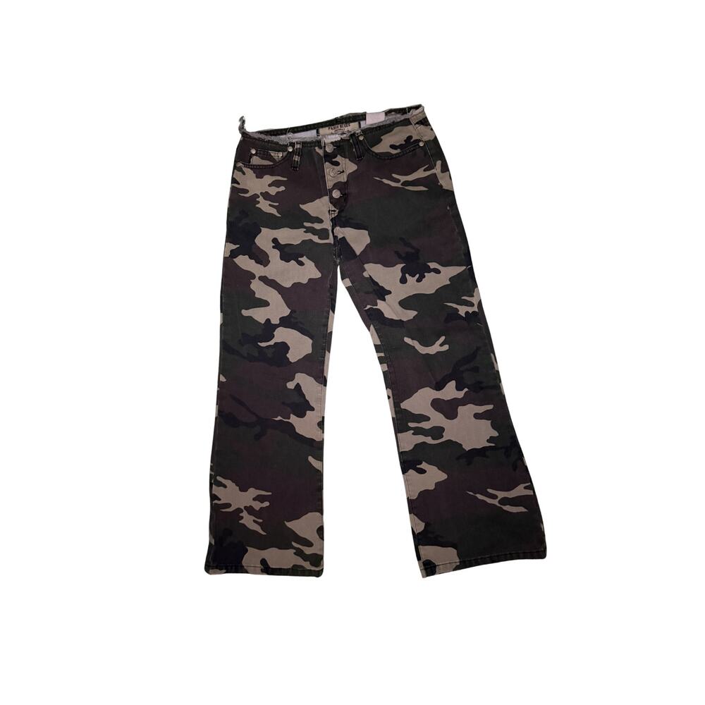 paris ami camo capri